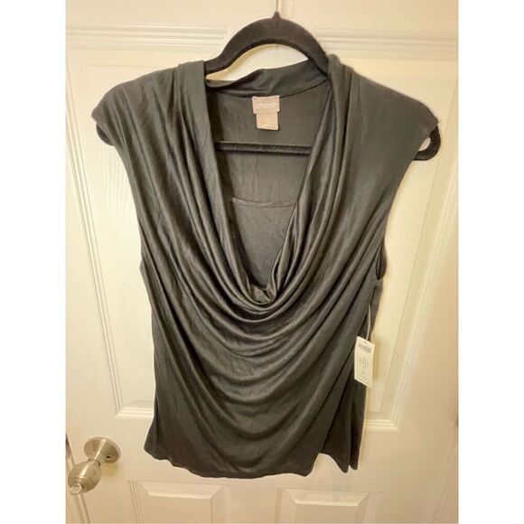 Chicos women’s bundle kit jacket and sleeveless blouse size 0 small - Picture 4 of 13